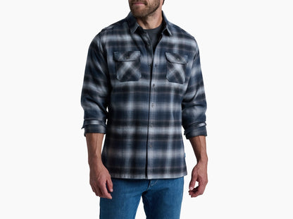 Men's Dillingr Flannel LS - Earth's Edge