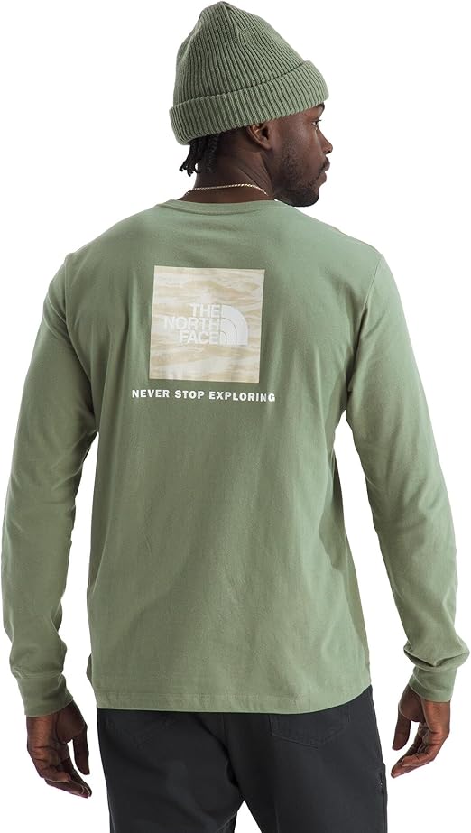 Men's Evolution Light Ink Box NSE Long Sleeve Tee-Graphic