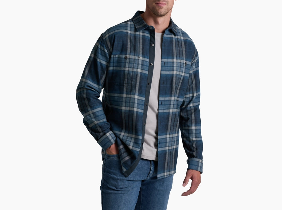 Men's Fugitive Flannel LS