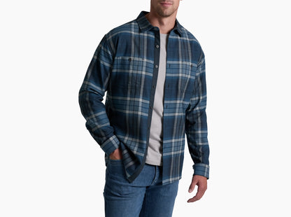 Men's Fugitive Flannel LS