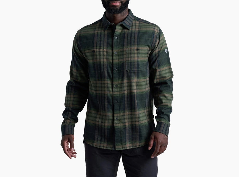 Men's Fugitive Flannel LS