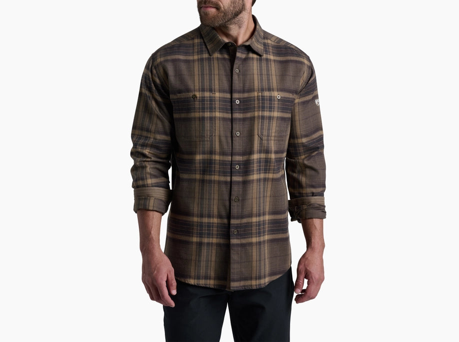 Men's Fugitive Flannel LS