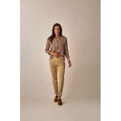 Women's Dylan Gauze Shirt - Earth's Edge