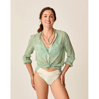 Women's Dylan Gauze Shirt - Earth's Edge
