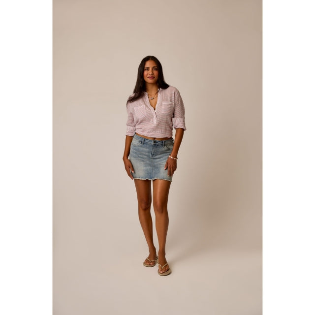 Women's Dylan Gauze Shirt - Earth's Edge