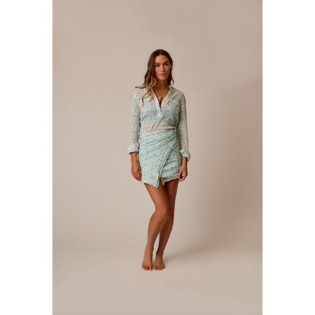 Women's Dylan Gauze Shirt - Earth's Edge