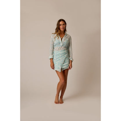 Women's Dylan Gauze Shirt - Earth's Edge