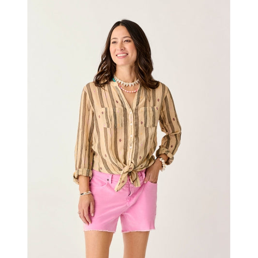Dylan Gauze Tunic