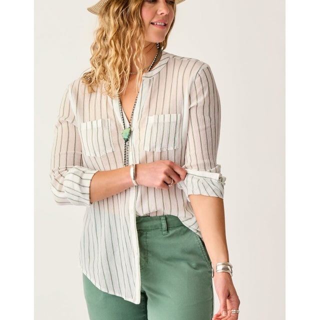 Dylan Gauze Tunic