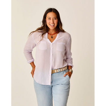 Women's Dylan Textured Tunic - Earth's Edge