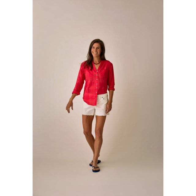 Women's Dylan Textured Tunic - Earth's Edge