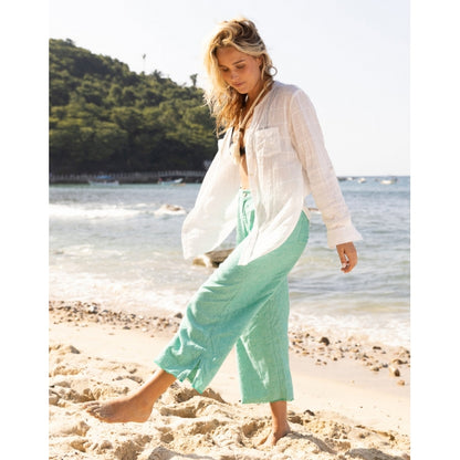 Women's Dylan Textured Tunic - Earth's Edge