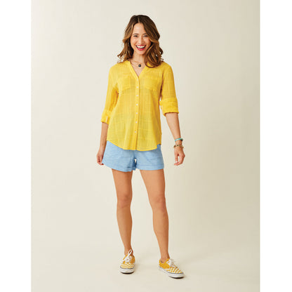 Women's Dylan Textured Tunic - Earth's Edge