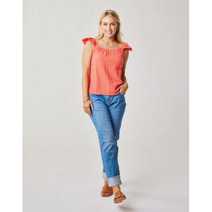 Women's Carson Hi Rise Jean - Earth's Edge