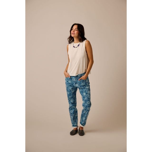 Women's Carson Hi Rise Jean - Earth's Edge