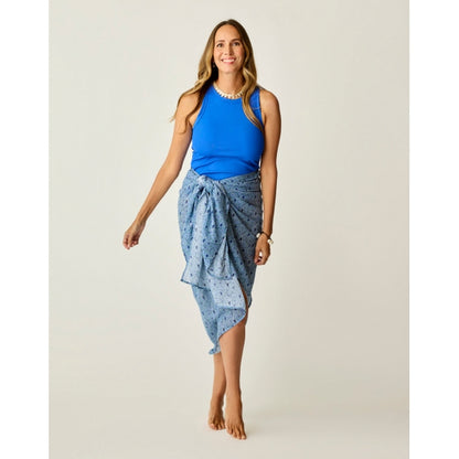 Women's Dylan Gauze Sarong - Earth's Edge