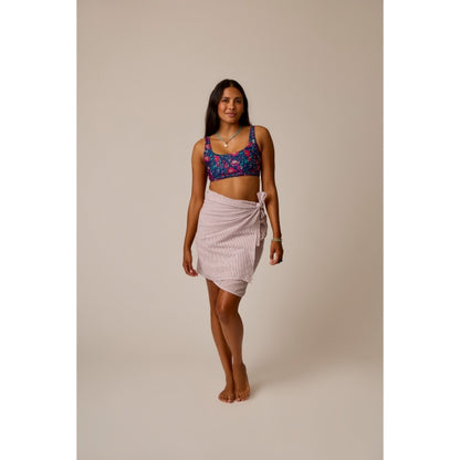 Women's Dylan Gauze Sarong - Earth's Edge
