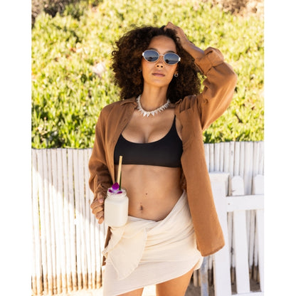 Women's Dylan Gauze Sarong - Earth's Edge