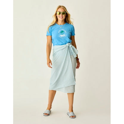 Women's Dylan Gauze Sarong - Earth's Edge