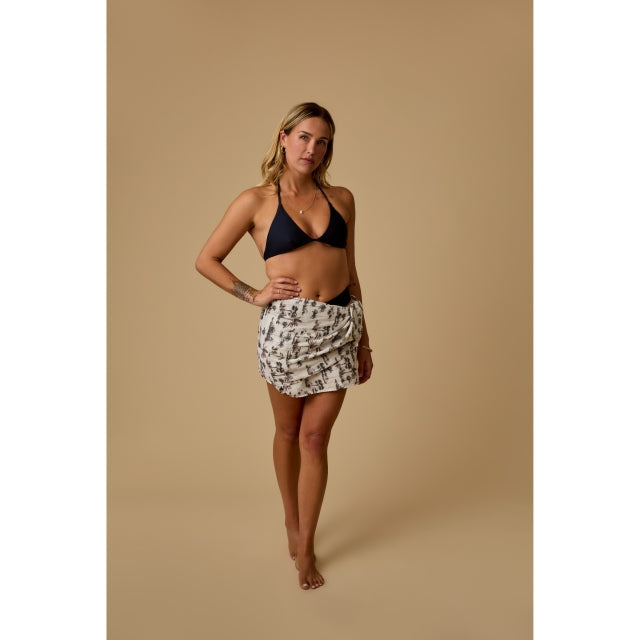 Women's Dylan Gauze Sarong - Earth's Edge