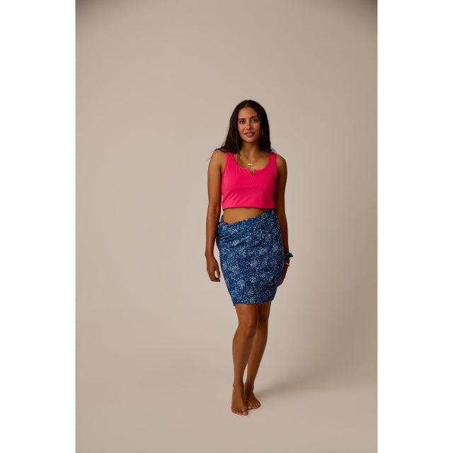Women's Dylan Gauze Sarong - Earth's Edge