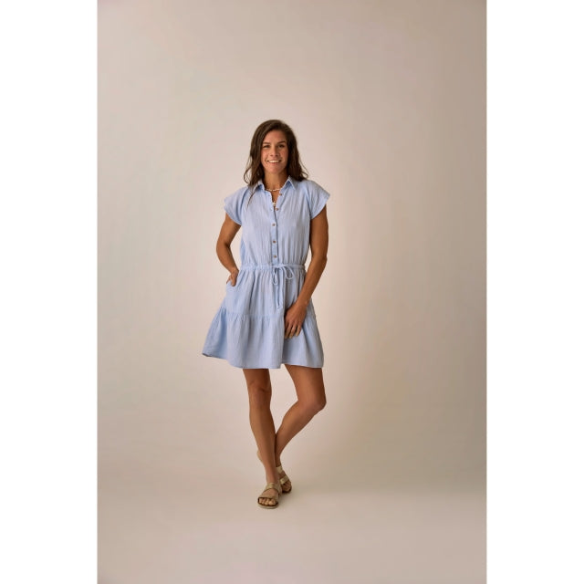 Women's Alex Gauze Dress - Earth's Edge