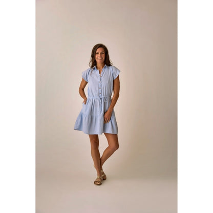 Women's Alex Gauze Dress - Earth's Edge
