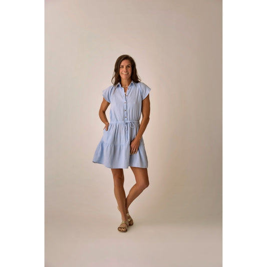 Women's Alex Gauze Dress - Earth's Edge
