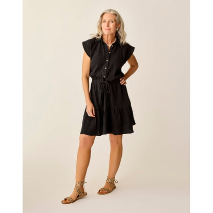 Women's Alex Gauze Dress - Earth's Edge