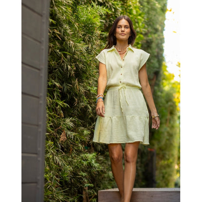 Women's Alex Gauze Dress - Earth's Edge