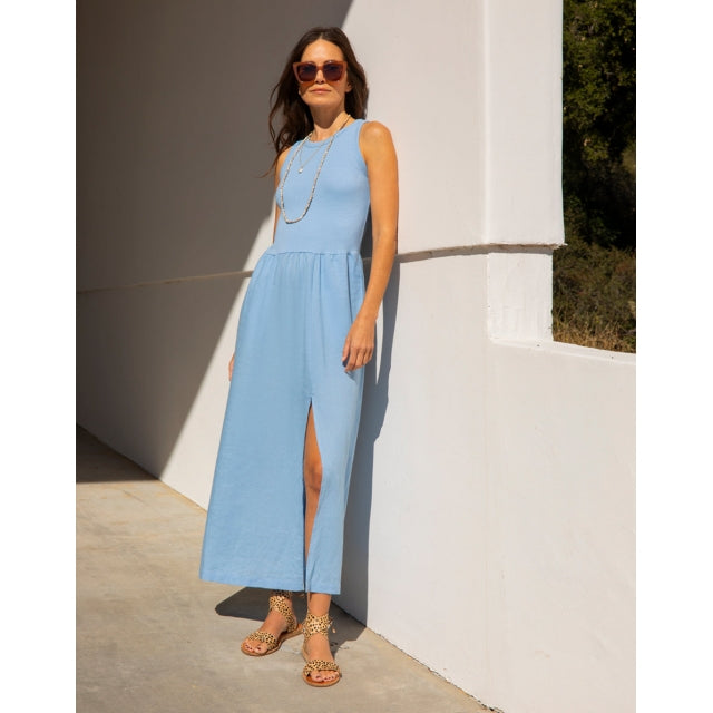 Women's Lark Linen Dress - Earth's Edge