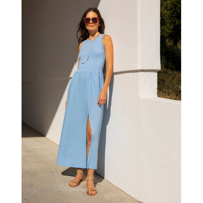 Women's Lark Linen Dress - Earth's Edge