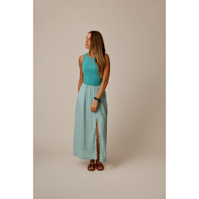 Women's Lark Linen Dress - Earth's Edge