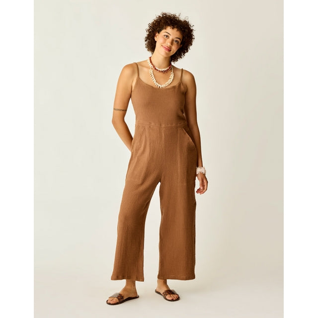 Knox Gauze Jumpsuit