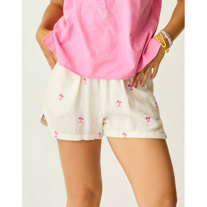 Women's Rhett Linen Short - Earth's Edge
