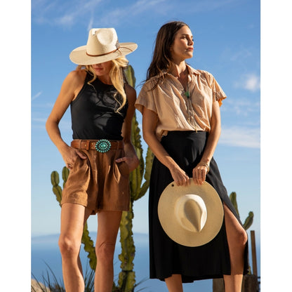 Women's Lyra Rib Tank - Earth's Edge