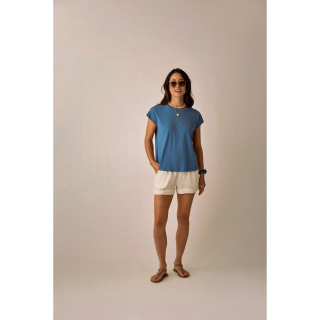 Women's Astrid Hemp Tee - Earth's Edge