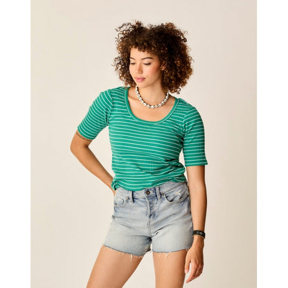 Asher Rib Top