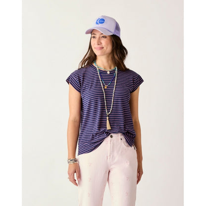 Women's Astrid Hemp Tee - Earth's Edge