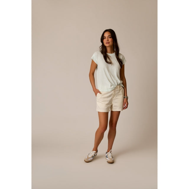 Women's Astrid Hemp Tee - Earth's Edge
