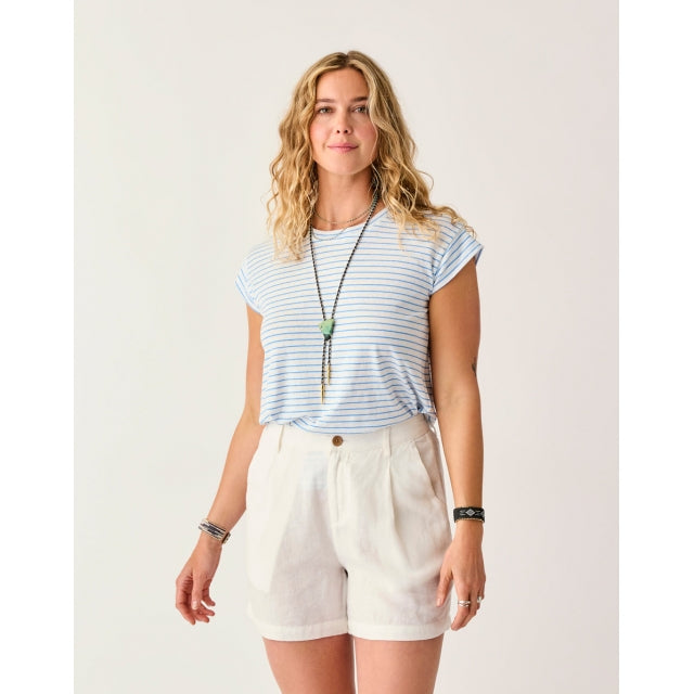 Women's Astrid Hemp Tee - Earth's Edge