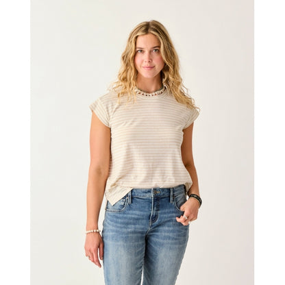 Women's Astrid Hemp Tee - Earth's Edge