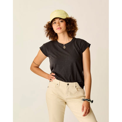 Women's Astrid Hemp Tee - Earth's Edge
