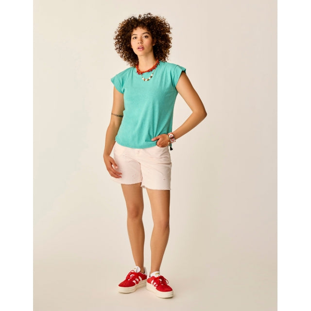 Women's Astrid Hemp Tee - Earth's Edge