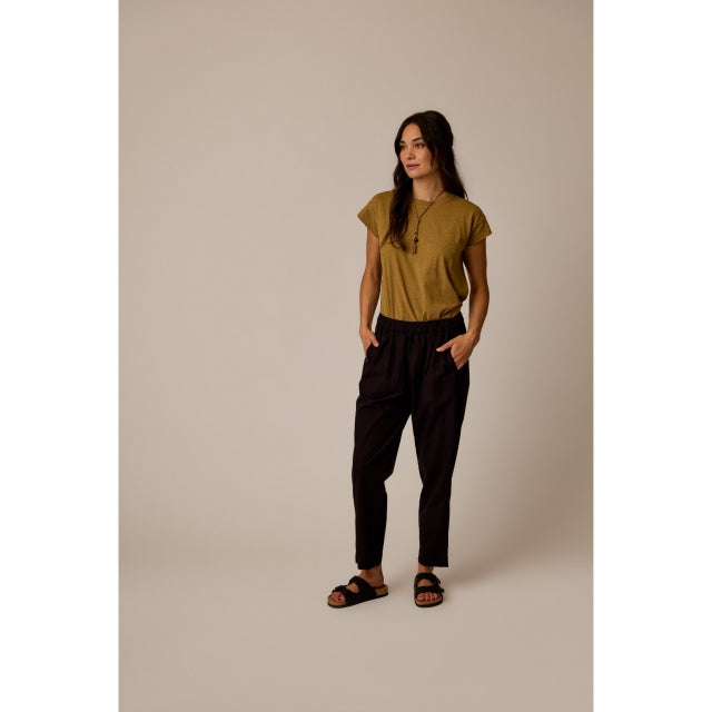 Women's Astrid Hemp Tee - Earth's Edge