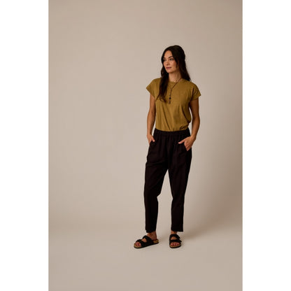 Women's Astrid Hemp Tee - Earth's Edge
