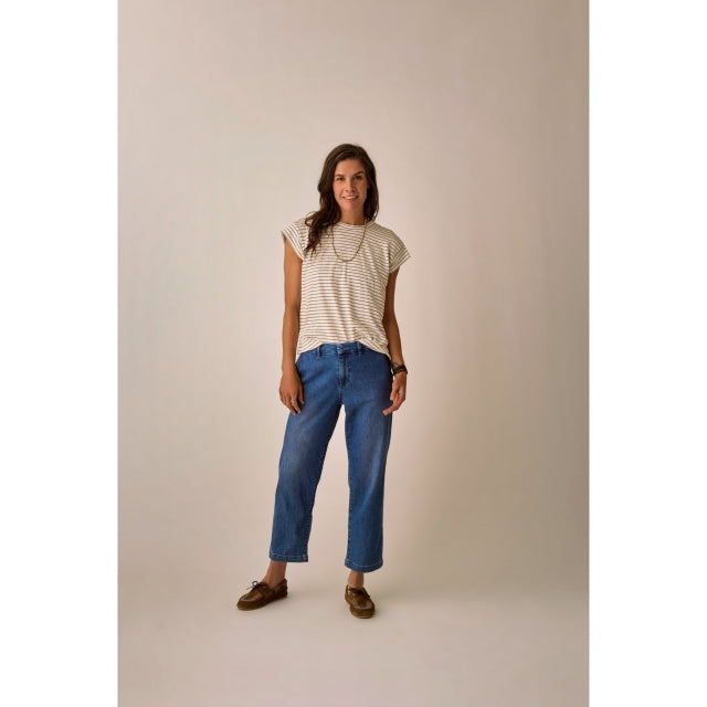 Women's Astrid Hemp Tee - Earth's Edge