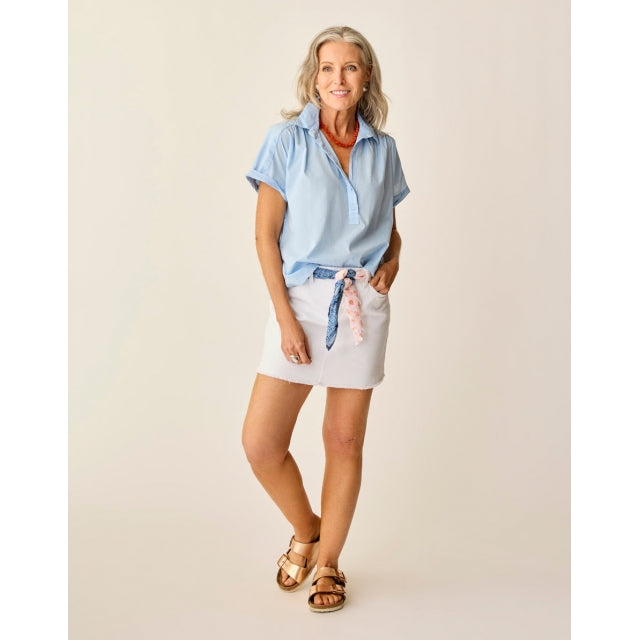 Elliott Voile Top