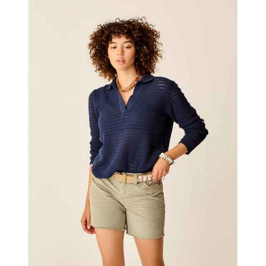 Women's Morgan Polo Sweater
