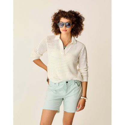 Women's Morgan Polo Sweater